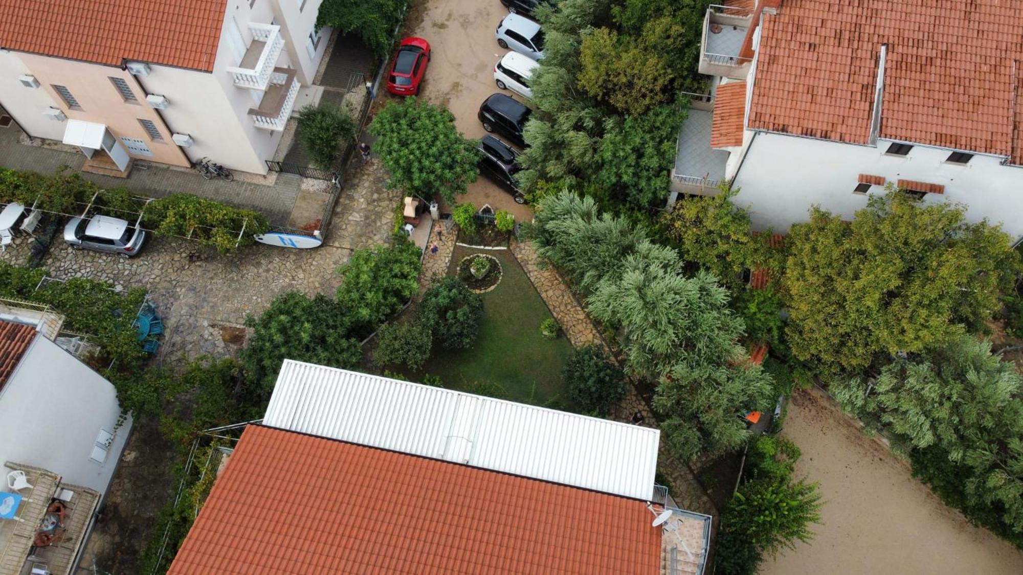 Apartments Tare, Free Parking Vodice Bagian luar foto
