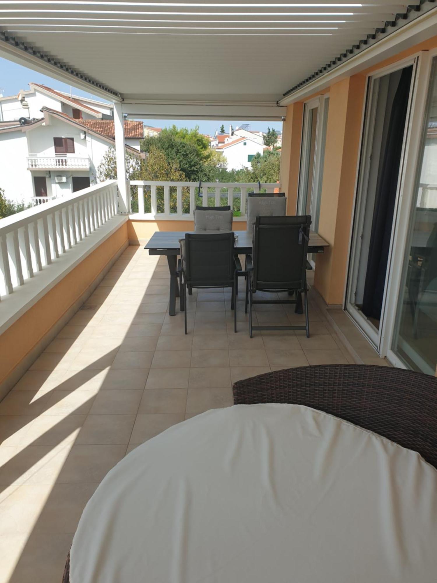 Apartments Tare, Free Parking Vodice Bagian luar foto