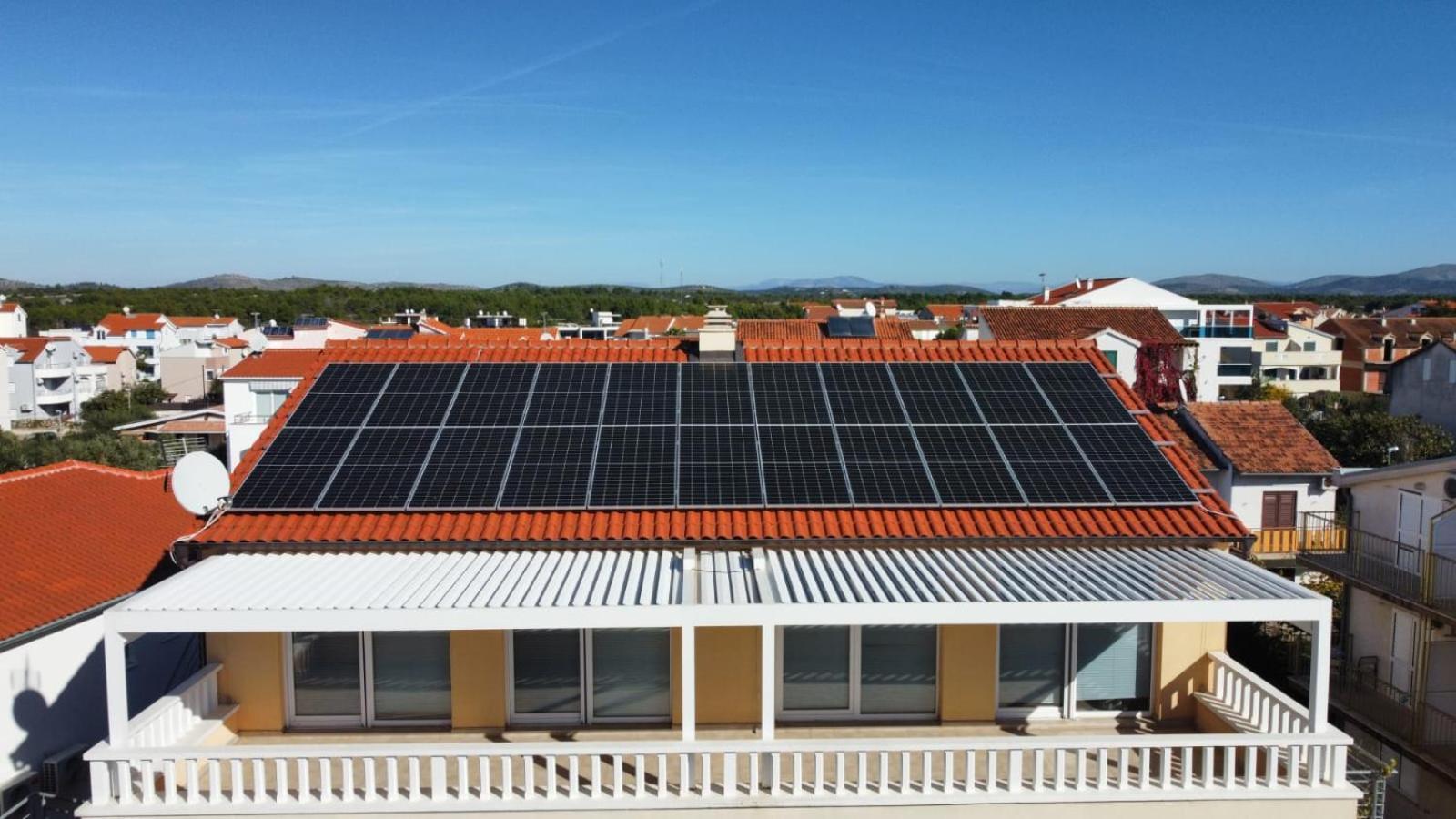 Apartments Tare, Free Parking Vodice Bagian luar foto